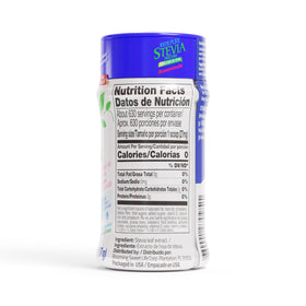 Poudre de Stevia BSL BSWEETBNATURAL sur un plan de travail