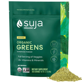 Poudre de super-aliment bio Suja en sachet de 12,7 oz