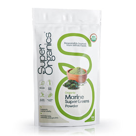 Poudre de Super Aliments Marins Super Organics 181g vue de face