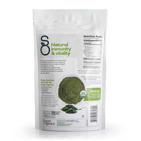 Poudre de Super Aliments Marins Super Organics avec cuillère