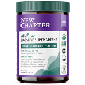 Poudre de Super Greens New Chapter 300g vue de face