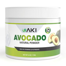 Poudre de Superfood Avocat AKI ORGANIC 170g en sachet