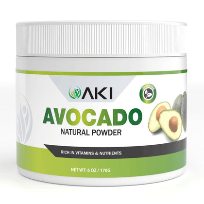Poudre de Superfood Avocat AKI ORGANIC 170g en sachet