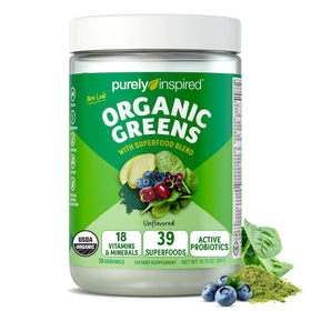 Poudre de Superfood Bio Purely Inspired 381g vue avant