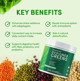 Poudre de superfood Mix Berry dans un bol, texture fine