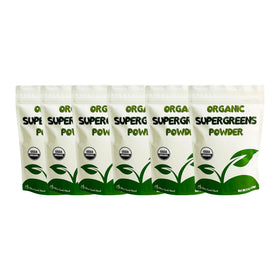 Poudre de Supergreens Bio Chérie Sweet Heart 1102g vue avant