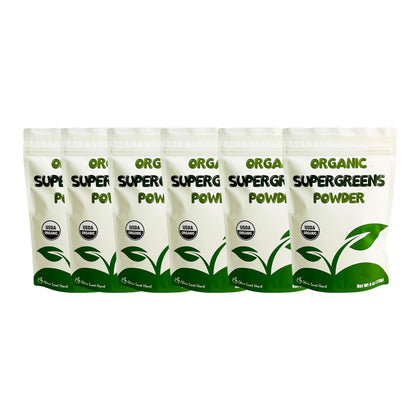 Poudre de Supergreens Bio Chérie Sweet Heart 1102g vue avant
