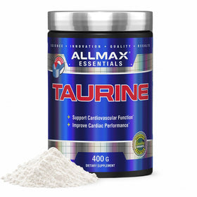 Poudre de Taurine ALLMAX 400 g vue de face