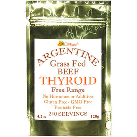 Poudre de Thyroïde de Boeuf 132g vue de face
