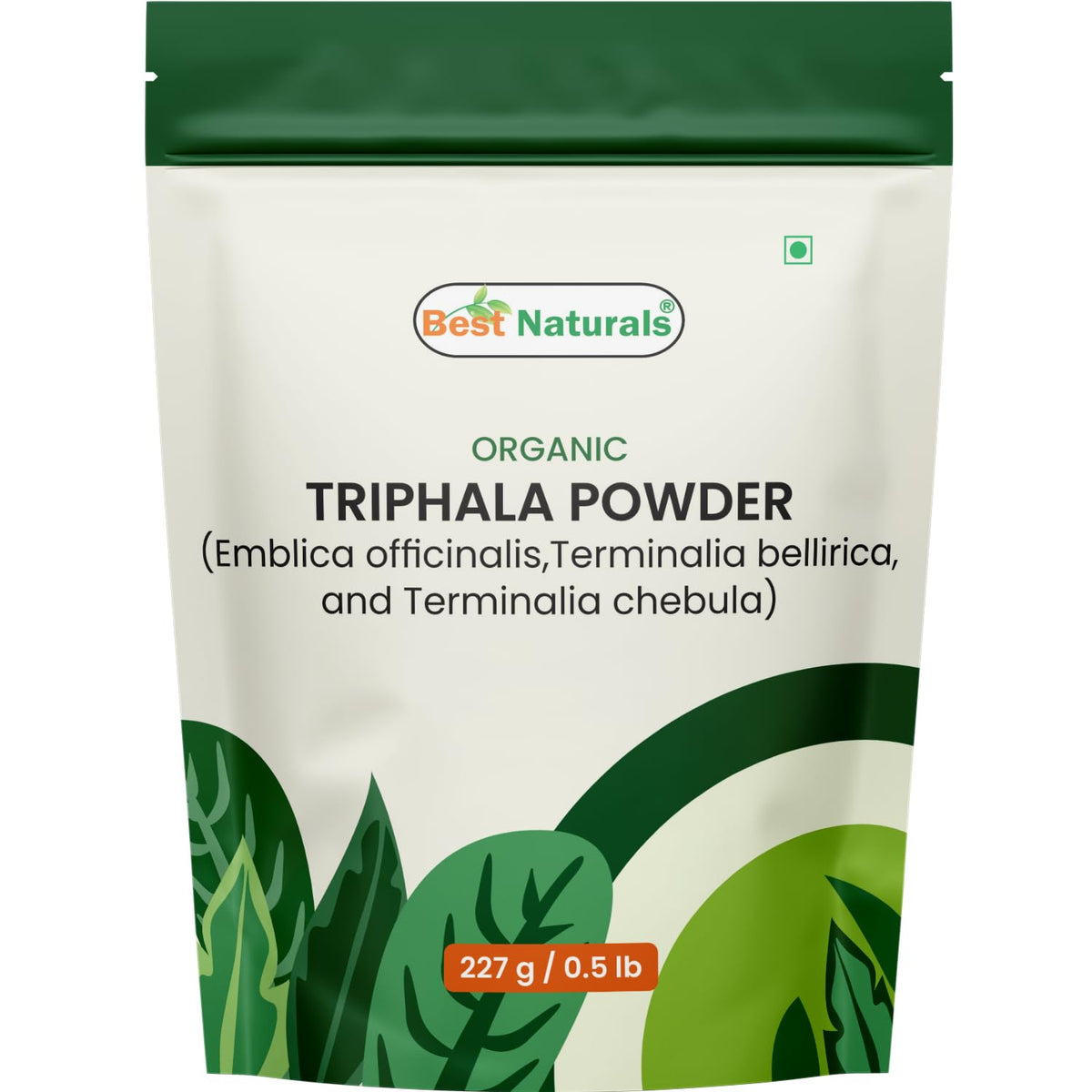 Poudre de Triphala Bio Best Naturals 240g vue de face