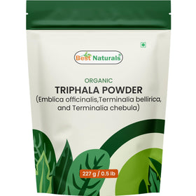 Poudre de Triphala Bio Best Naturals 240g vue de face