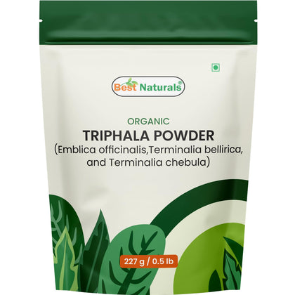 Poudre de Triphala Bio Best Naturals 240g vue de face