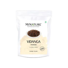 Poudre de Vidanga minature 227 g vue de face avec emballage