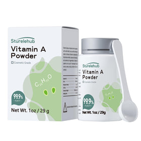 Poudre de vitamine A palmitate Sturelehub 50g vue de face