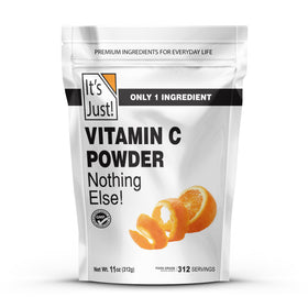 Poudre de vitamine C It's Just! 322g vue de face