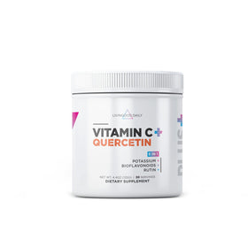 Poudre de vitamine C Livingood Daily 2 500 mg vue avant
