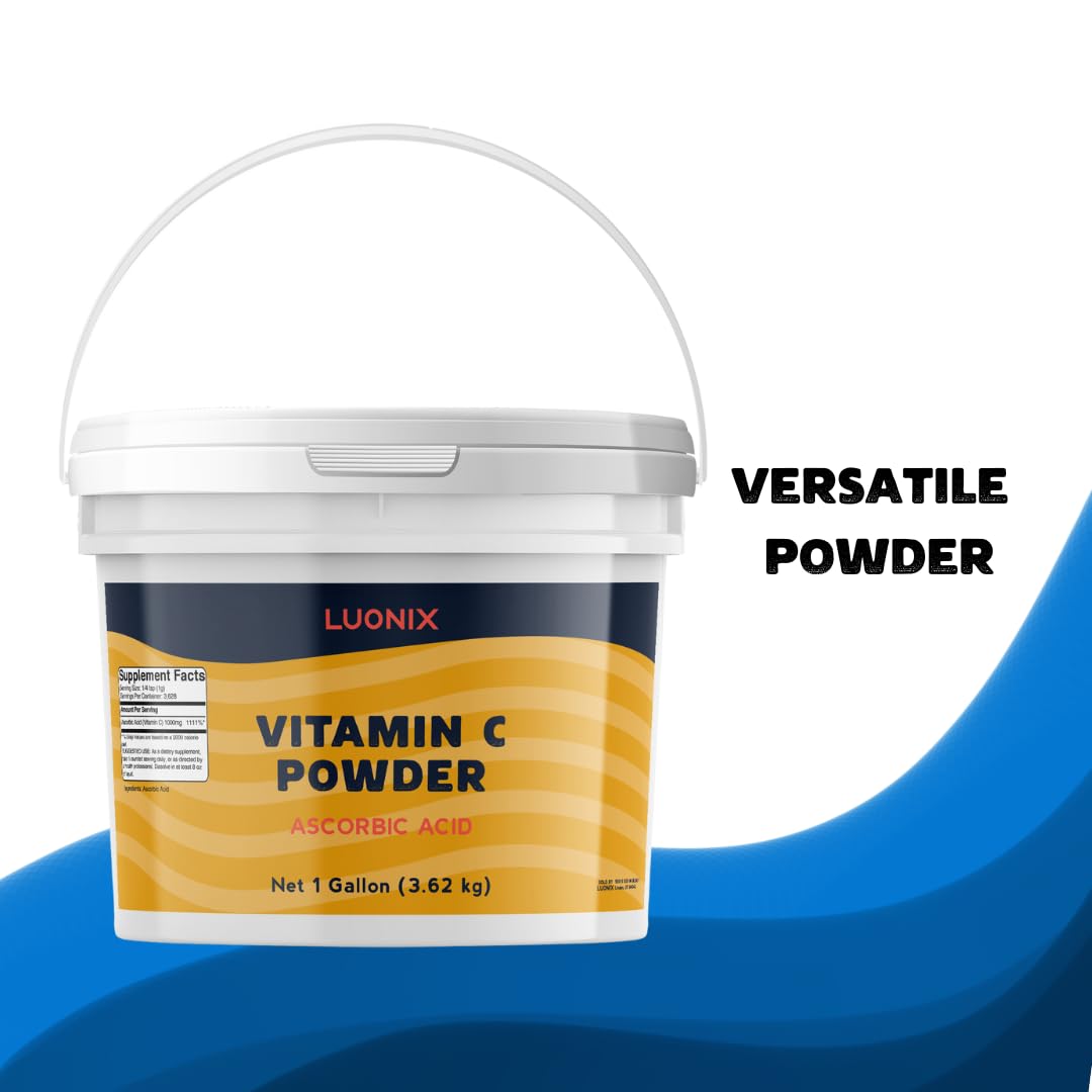 Poudre de vitamine C Luonix avec cuillère dosette