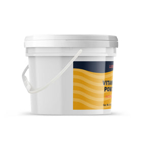 Poudre de vitamine C Luonix dans un bol