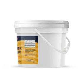 Poudre de vitamine C Luonix vue de côté