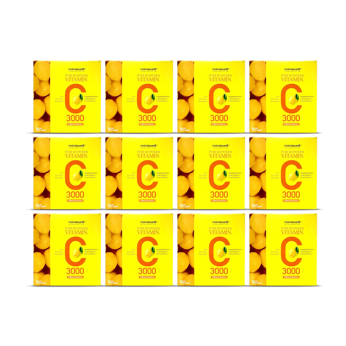 Poudre de vitamine C NANOWELL prête à être mélangée