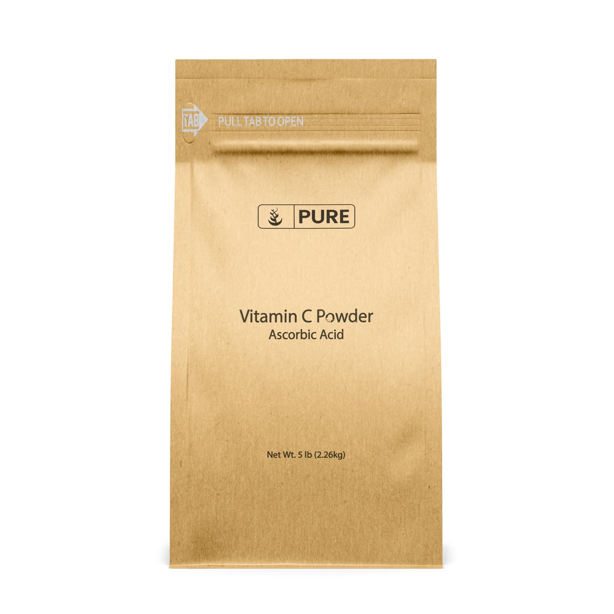 Poudre de Vitamine C Pure 2300g vue de face