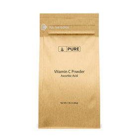 Poudre de Vitamine C Pure 2300g vue de face
