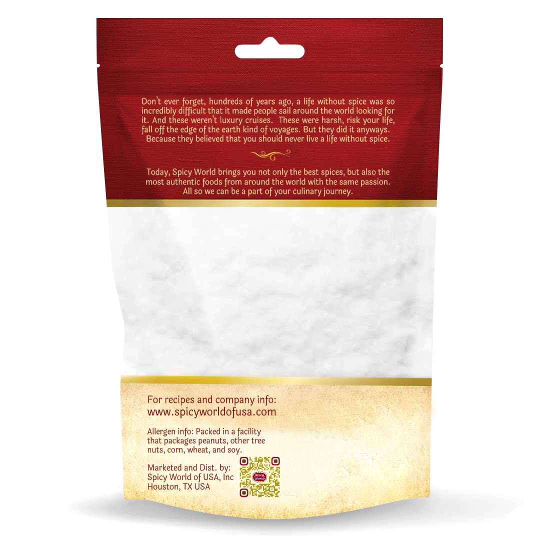 Poudre de vitamine C Spicy World en gros plan