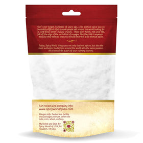 Poudre de vitamine C Spicy World en gros plan