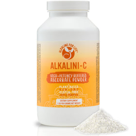 Poudre de vitamine C tamponnée Alkaline for Life 476g vue de face
