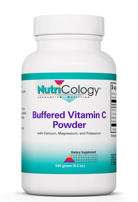 Poudre de vitamine C tamponnée Allergy Research Group en pot de 240 g