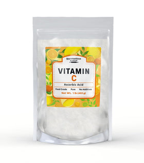 Poudre de Vitamine C Unpretentious 472g en paquet