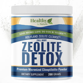 Poudre Détox Zeolite Cleanse Healthy by Nature 200g vue de face
