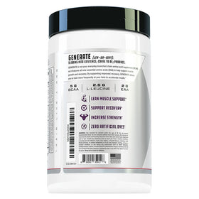 Poudre EAA BCAA Cutler Nutrition mélangée dans de l'eau