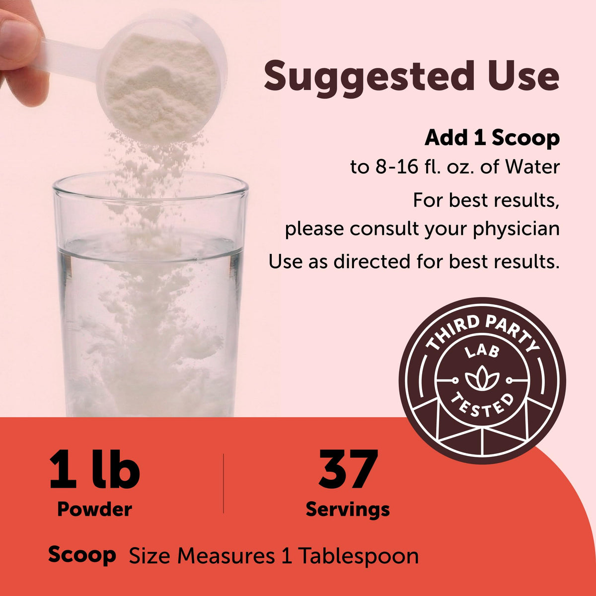 Poudre EAA + BCAA Micro Ingredients 458g cuillère incluse pour dosage