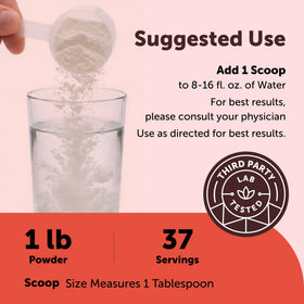 Poudre EAA + BCAA Micro Ingredients 458g cuillère incluse pour dosage