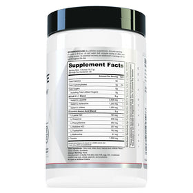 Poudre EAA et BCAA Cutler Nutrition avec accessoires de fitness