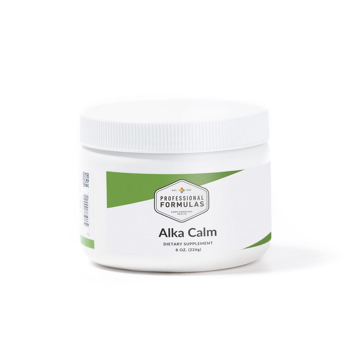 Poudre effervescente Alka Calm vue de face avec emballage