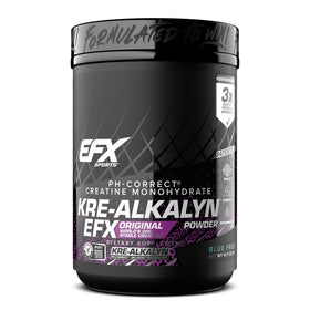 Poudre EFX Sports Kre-Alkalyn EFX vue de face