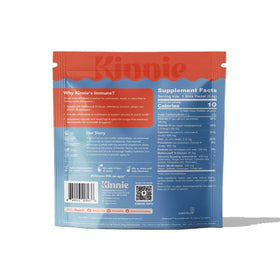 Poudre électrolyte Kinnie dans un environnement de sport pour enfants