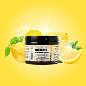 Poudre électrolyte Santa Cruz Paleo 150g avec cuillère de dosage