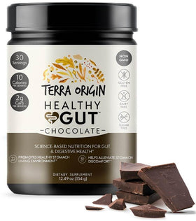 Poudre Healthy Gut TERRA ORIGIN 440g avec cuillère doseuse