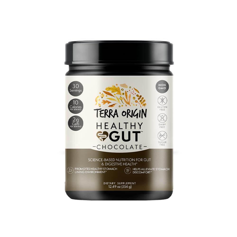 Poudre Healthy Gut TERRA ORIGIN 440g vue de face