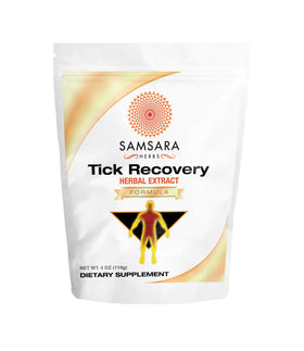 Poudre herbacée de récupération tique Samsara Herbs 114g vue avant