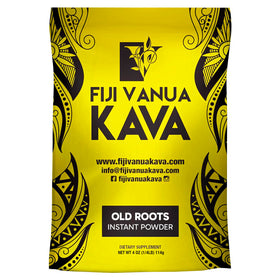 Poudre instantanée de kava de Fiji Vanua 59g vue de face