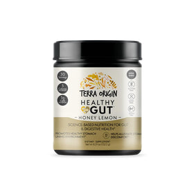 Poudre Intestinale Saine TERRA ORIGIN au Miel Citron, vue de face