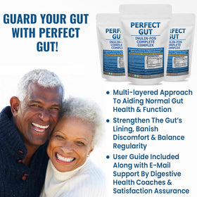 Poudre Inuline FOS Perfect Gut dans un verre d'eau