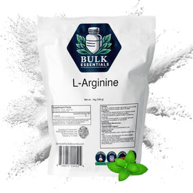 Poudre L-Arginine Bulk Essentials 100g vue de face