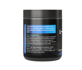 Poudre L-Citrulline PURE ORIGINAL INGREDIENTS 340g, emballage ouvert