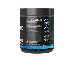 Poudre L-Citrulline PURE ORIGINAL INGREDIENTS 340g, vue arrière