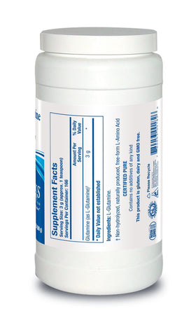 Poudre L-Glutamine BIOTICS RESEARCH 3g par portion